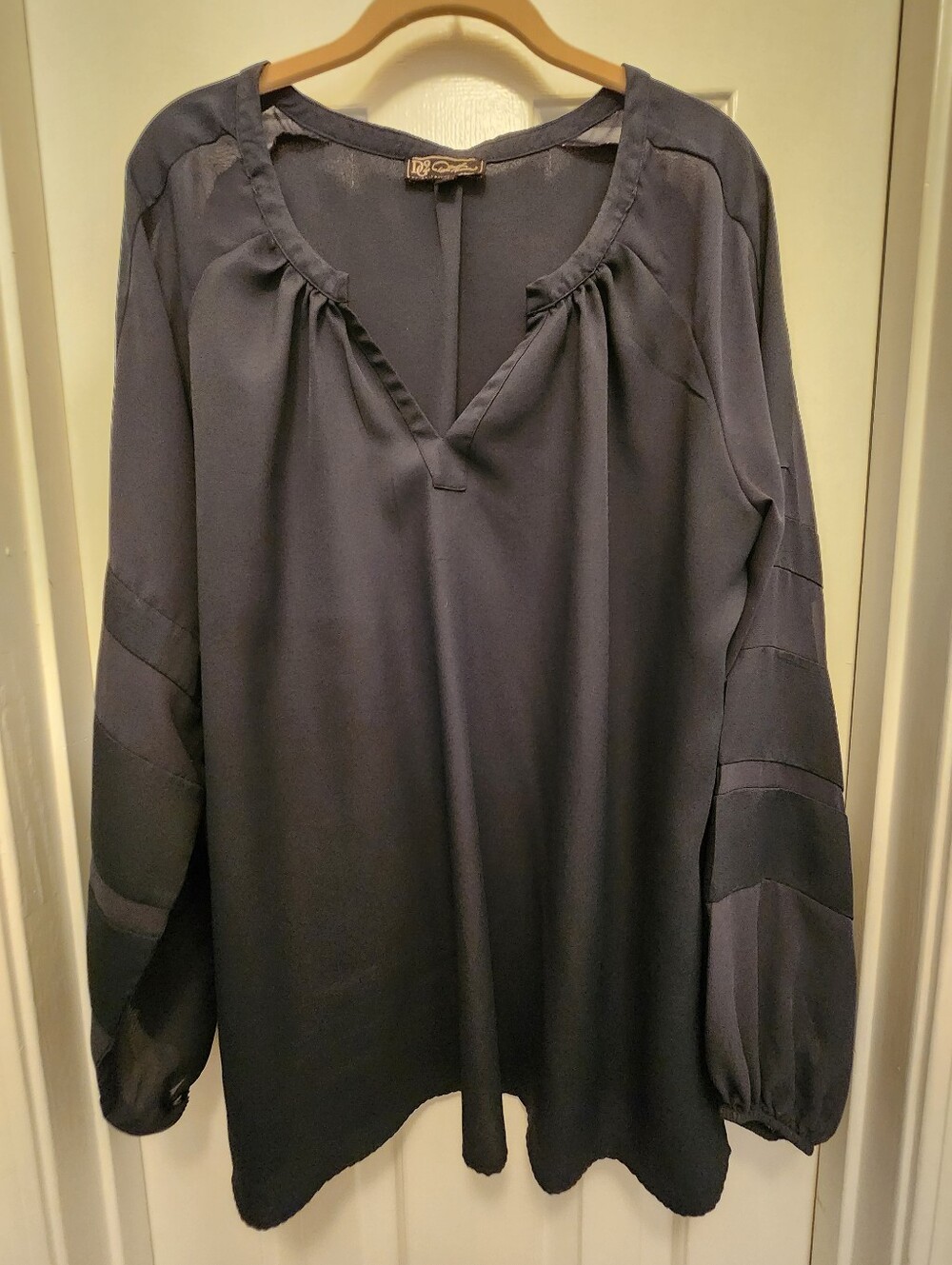 Diane Gilman DG2 Nave Blue Tunic - Size XL
